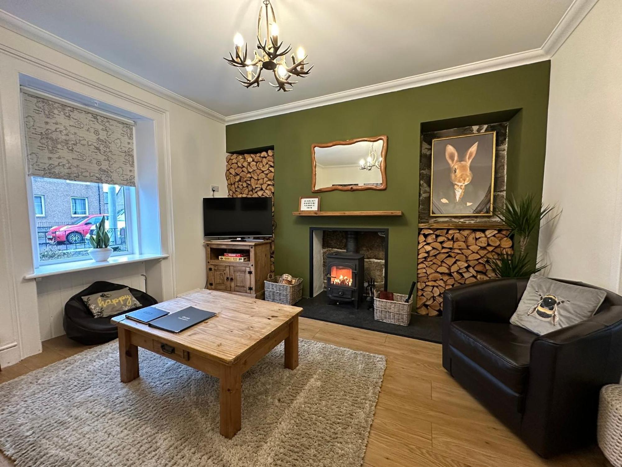 Wells Street Cottage Inverness Exterior foto