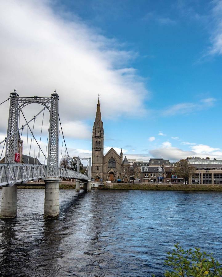Wells Street Cottage Inverness Exterior foto