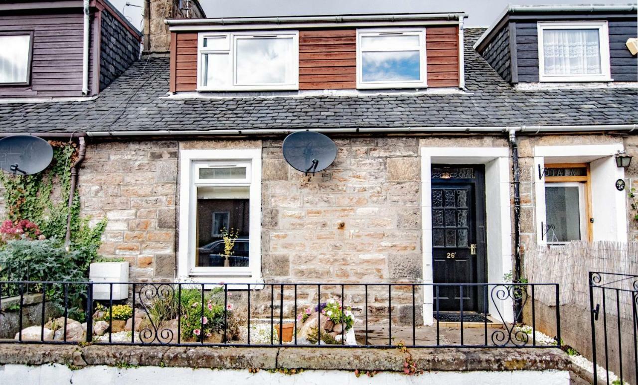 Wells Street Cottage Inverness Exterior foto